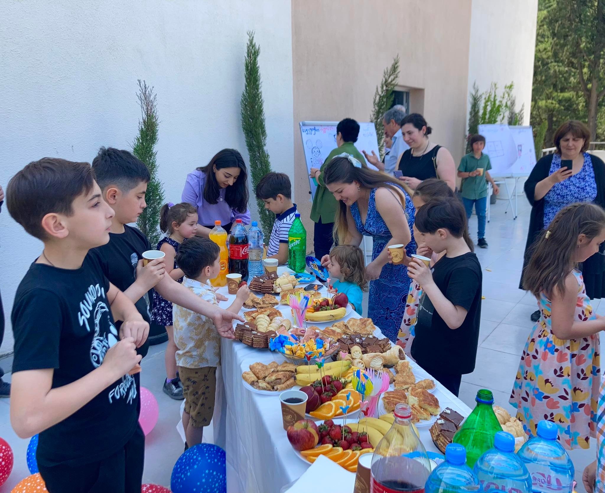 1 ივნისი - ბავშვთა საერთაშორისო დღე